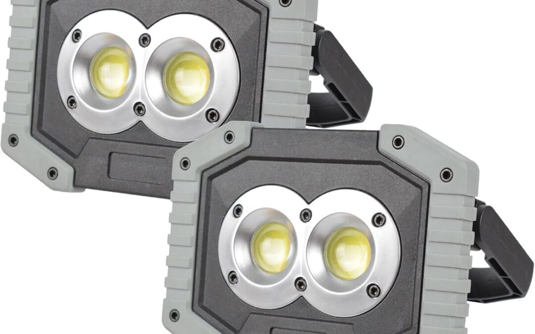 Test des projecteurs LED OTYTY : performance et polyvalence en extérieur