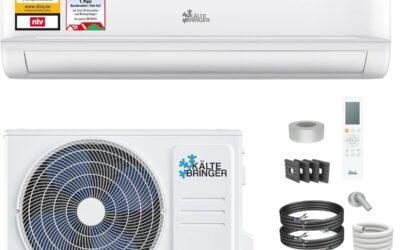 Test du climatiseur Kältebringer Split 12000 BTU : performance et silence