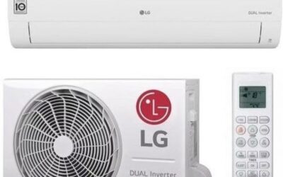 Test du climatiseur LG Libero Smart R32 Inverter 12000 BTU wifi