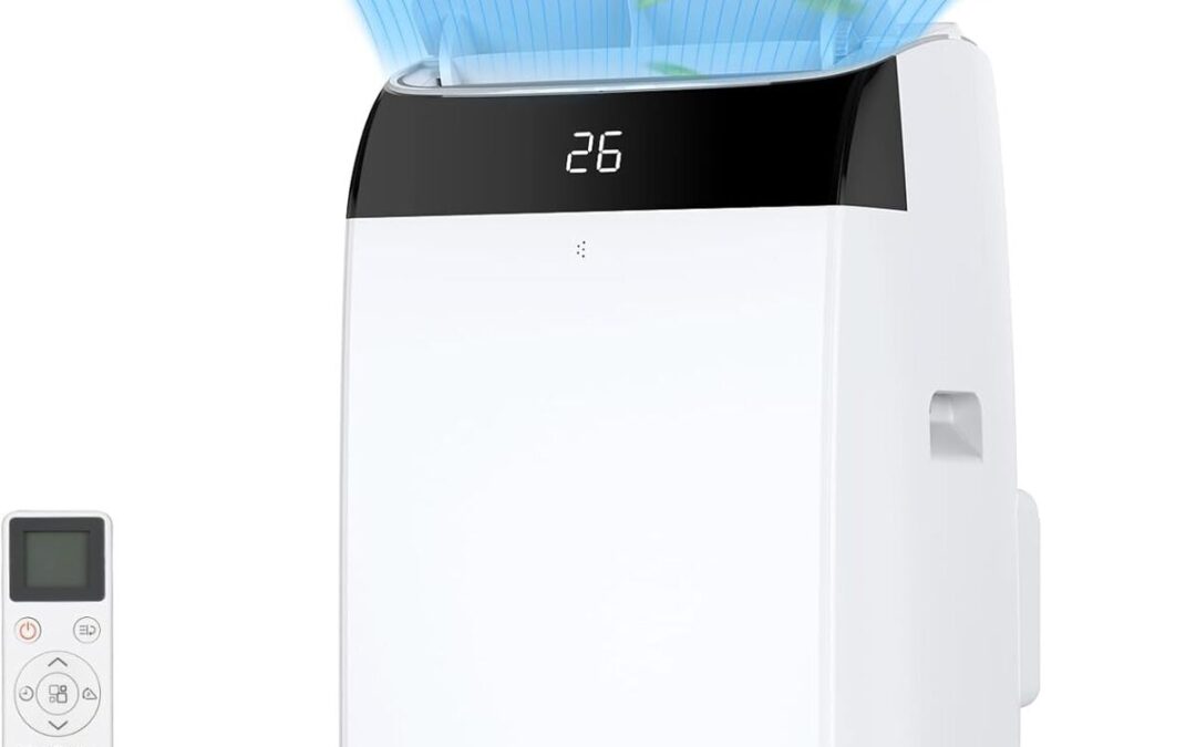 Test du climatiseur mobile 12000 BTU R290 : performance et silence