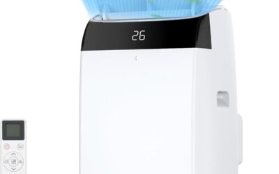 Test du climatiseur mobile 12000 BTU R290 : performance et silence