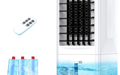 Test du climatiseur mobile 3 en 1 silencieux avec grand réservoir