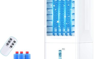 Test du climatiseur mobile 6L de Rafraîchisseur 60W : performance et silence