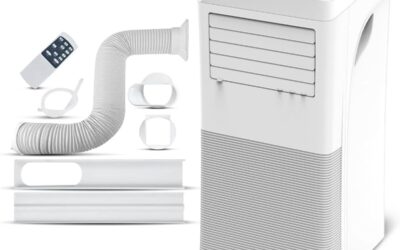 Test du climatiseur mobile 9000 BTU : performance et contrôle à distance