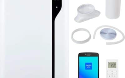 Test du climatiseur mobile Medion P1200 : performance 3-en-1 innovante