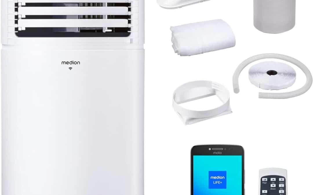 Test du climatiseur mobile Medion P901 : efficacité et technologie à votre service