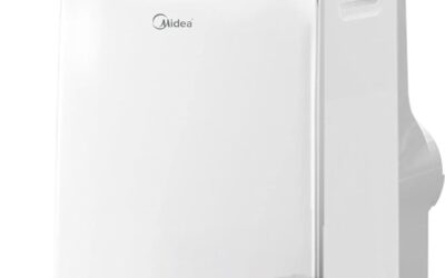 Test du climatiseur mobile Midea 12000 BTU : confort et silence garantis