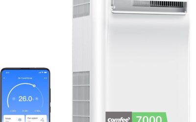 Test du COMFEE&rsquo; Breezy Cool 2.0 : climatiseur mobile performant et compact