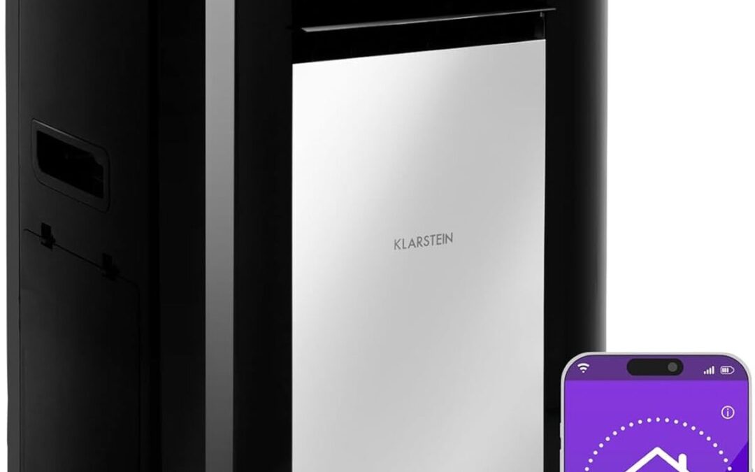 Test du mini climatiseur Klarstein 15000 BTU intelligent : performance 5 en 1