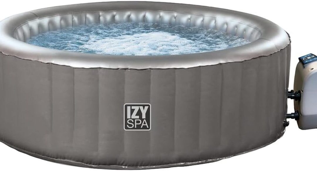 Test du Poolstar Izy Spa : détente pour 2+1 personnes