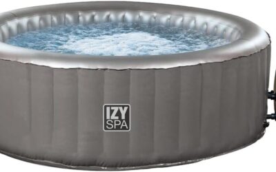Test du Poolstar Izy Spa : détente pour 2+1 personnes