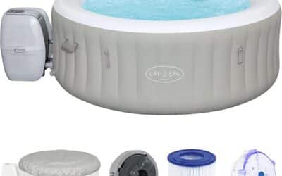 Test du spa gonflable Bestway Lay-Z-Spa Tahiti Airjet™ : détente pour 4