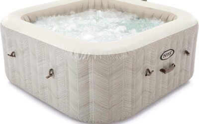 Test du spa Intex Pure Spa Chevron 6 places