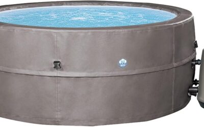 Test du spa Netspa Vita Premium : gonflable et spacieux pour 6 personnes