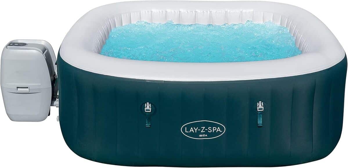 Test : spa gonflable Lay-Z-Spa Ibiza Airjet, 4-6 personnes, 140 jets d'air