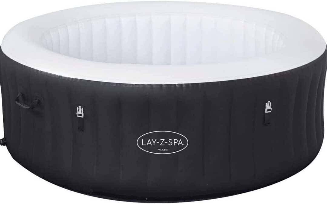 Test : spa gonflable Lay-Z-Spa Miami 54123