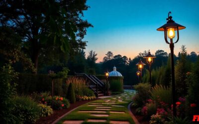 Éclairage extérieur : allier décoration et praticité pour votre jardin