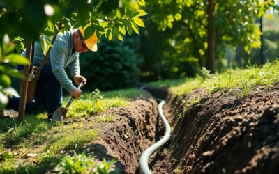 Installation réseau électrique dans le jardin : conseils pratiques