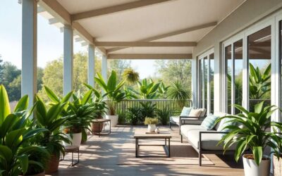 Comment limiter la chaleur dans votre véranda ?