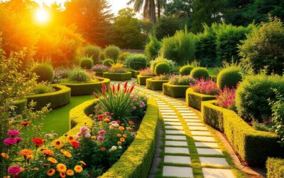 Comment illuminer votre jardin avec des allées jaunes ?