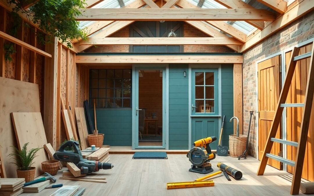 Construire un studio de jardin : guide et conseils pratiques