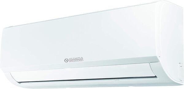 Olimpia Splendid Climatiseur Fixe Inverter 12.000 BTU/h avec Pompe à Chaleur et Wi-Fi Ready avec Smartphone, Aryal S1 E Inverter 12, Classe Énergétique A++ / A+
