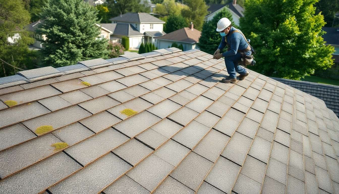 Les signes avant-coureurs d'une toiture d&eacute;faillante