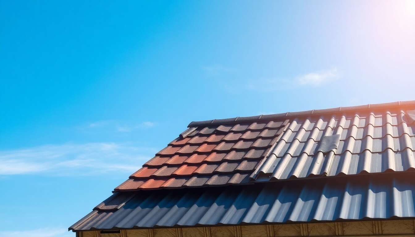 Les mat&eacute;riaux &agrave; privil&eacute;gier pour une toiture robuste