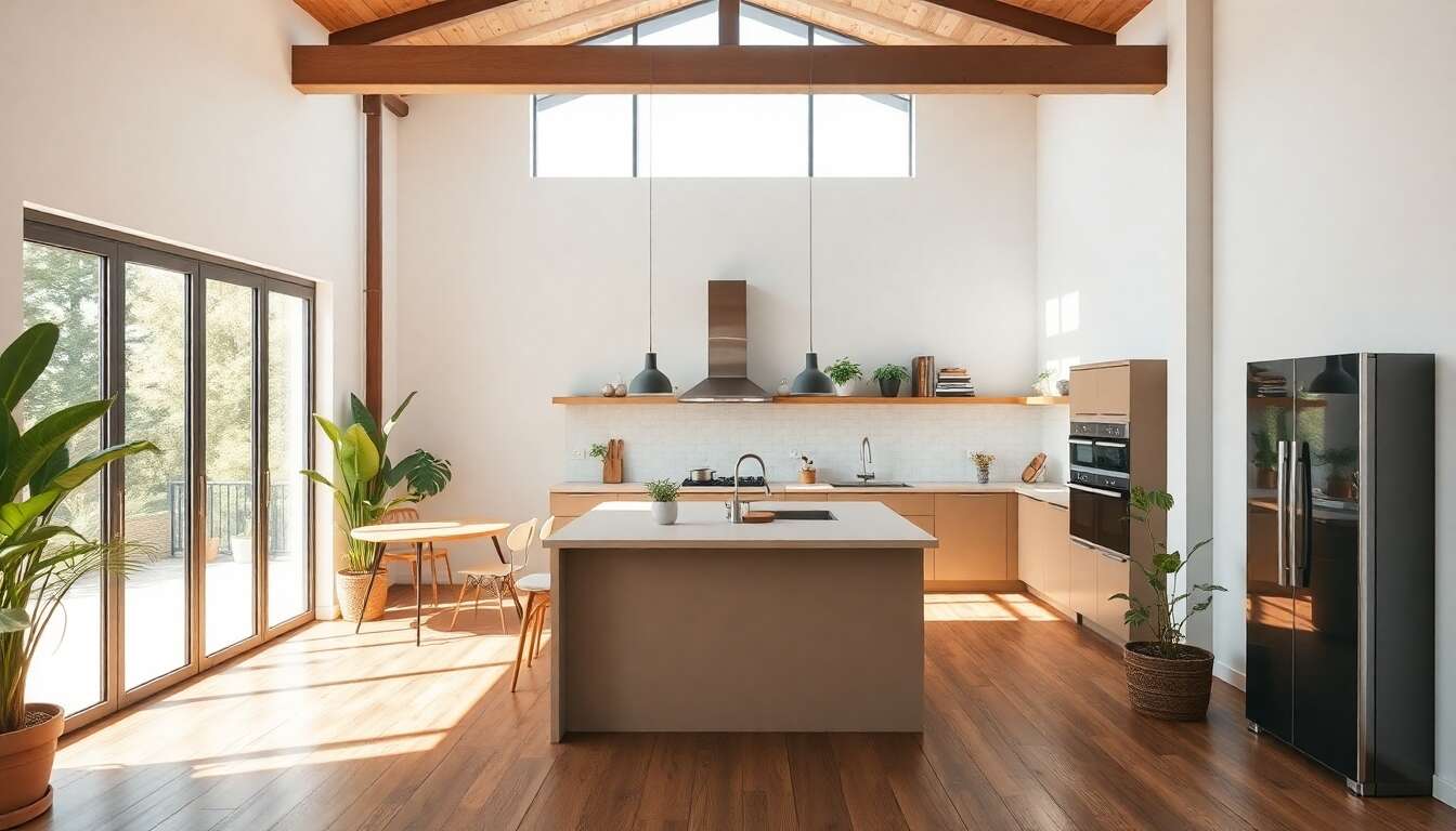 Tendances déco pour sublimer votre cuisine ouverte Tendances déco pour sublimer votre cuisine ouverte