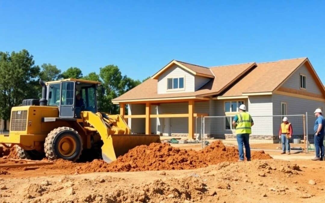 Travaux de Terrassement pour Construire une Maison : conseils et Infos