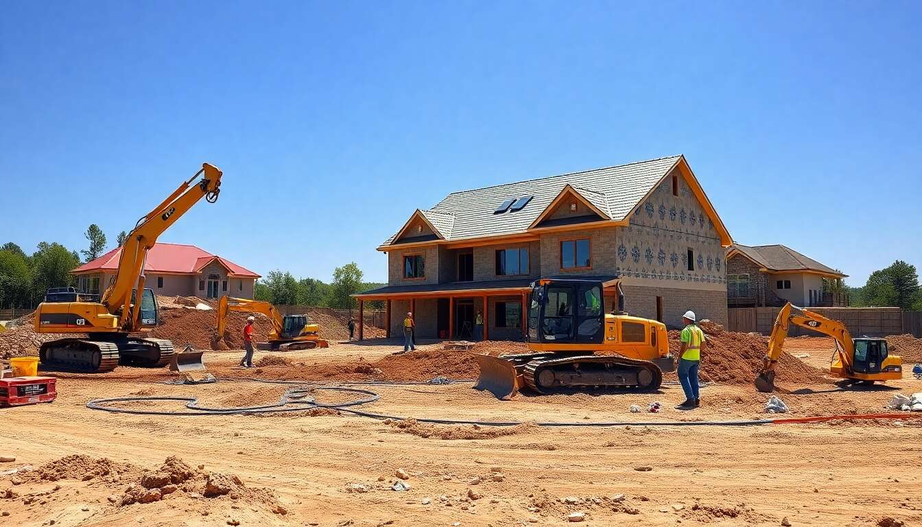 Les étapes clés du terrassement pour une maison Les étapes clés du terrassement pour une maison