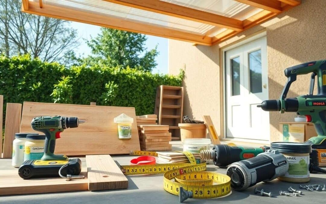 Comment abriter l'entrée de sa maison avec un auvent sur mesure ?