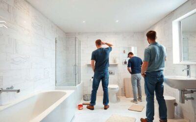 Combien de temps pour refaire une salle de bains ?
