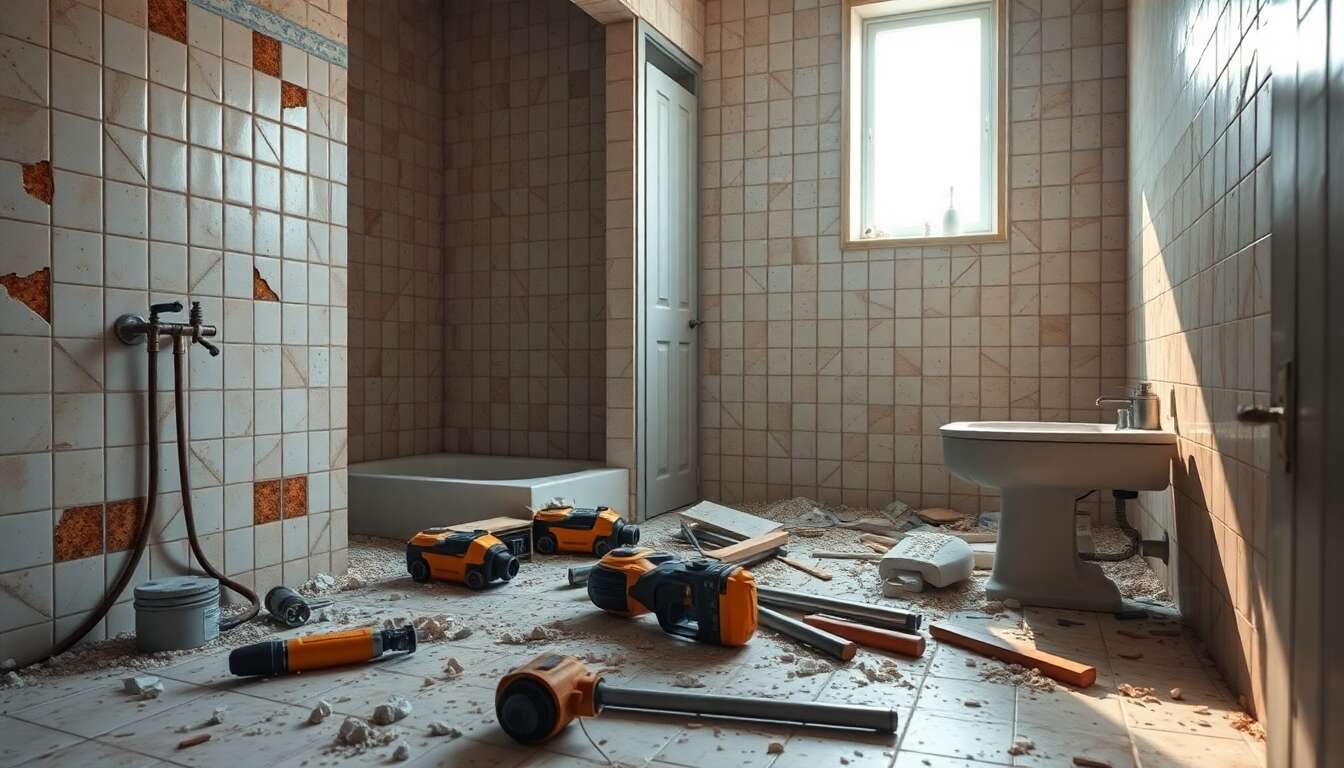 Pr&eacute;paration initiale et d&eacute;molition : dur&eacute;e et conseils