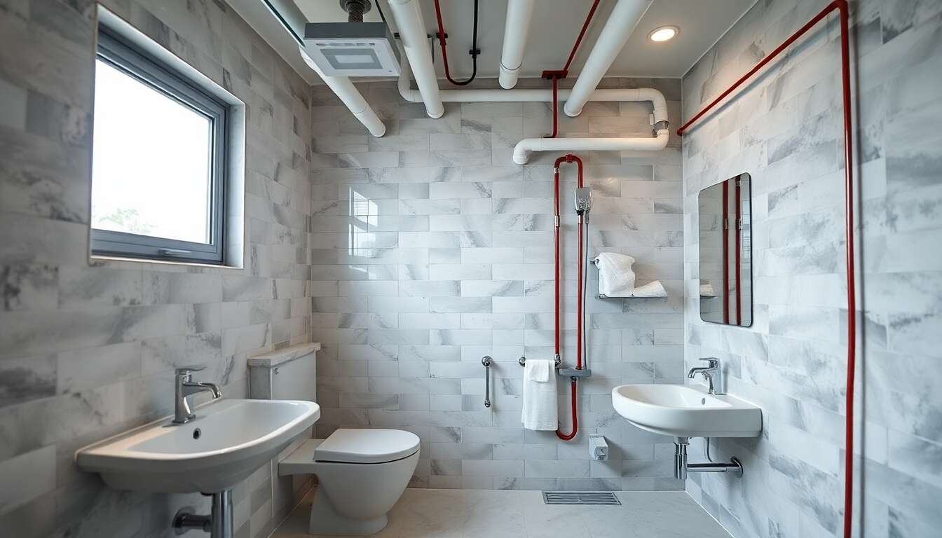 Plomberie et &eacute;lectricit&eacute; : synchronisation et d&eacute;lais