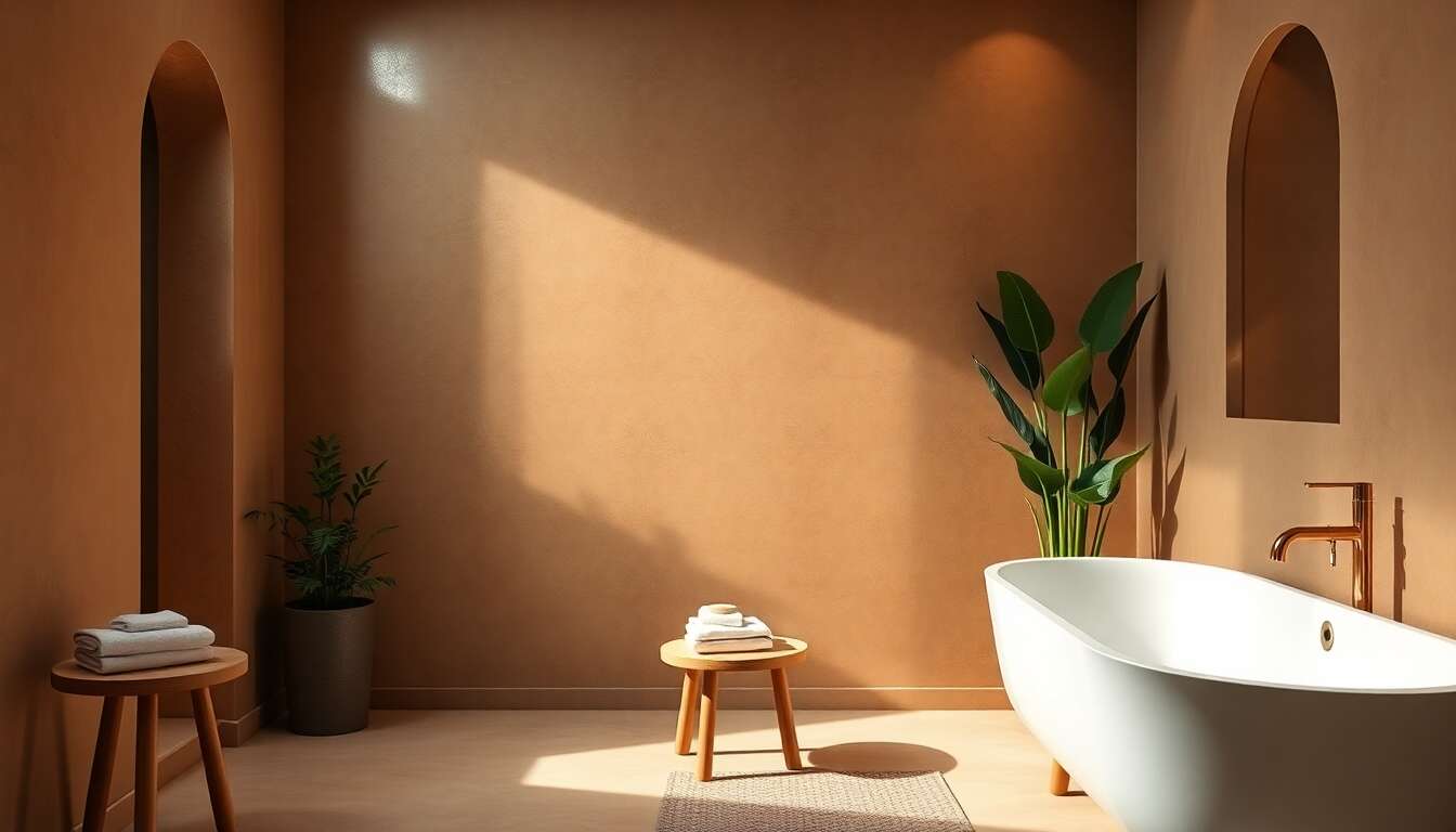 Entretien et nettoyage du tadelakt