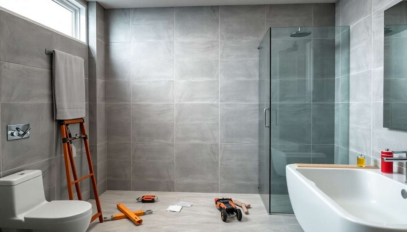 Rev&ecirc;tements et finitions : optimisation du temps imparti