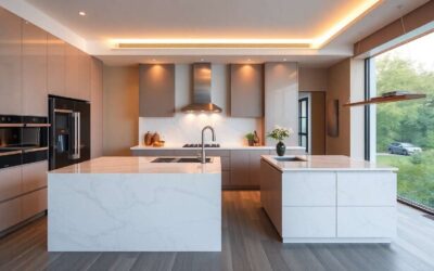 Îlot central de cuisine : tendance et conseils rénovation