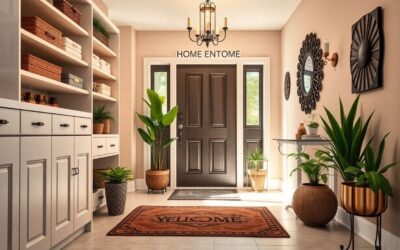 Aménager l&rsquo;entrée de sa maison : conseils et idées pratiques