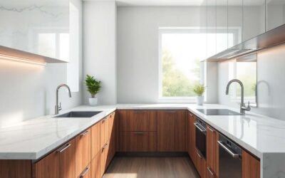 Comment choisir le matériau idéal pour votre plan de travail de cuisine ?