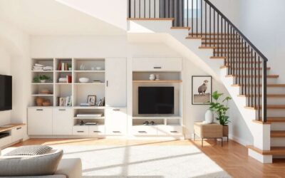 Comment optimiser l&rsquo;espace sous l&rsquo;escalier ?
