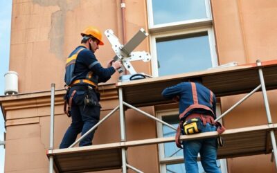 Quelles sont les étapes d&rsquo;un ravalement de façade ?