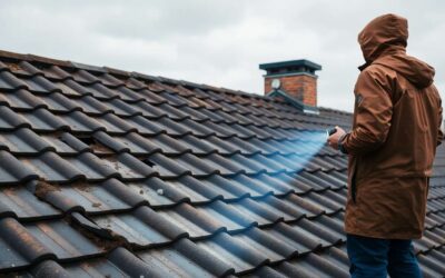 Comment détecter et réparer une fuite d&rsquo;eau sur une toiture ?