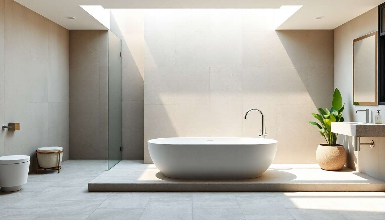 Béton Ciré : la Nouvelle Tendance Pour Votre Salle de Bain