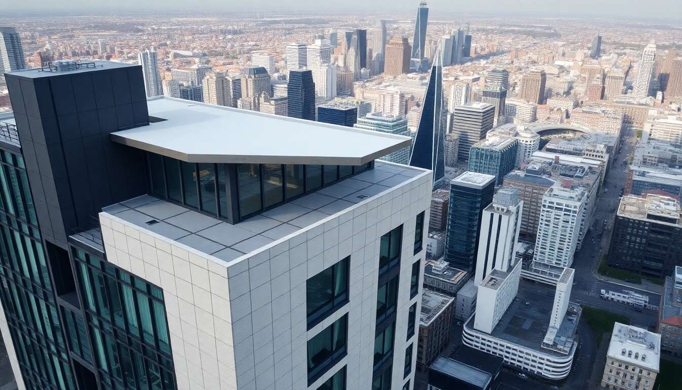 Les avantages d'une surélévation à toit plat Les avantages d'une surélévation à toit plat