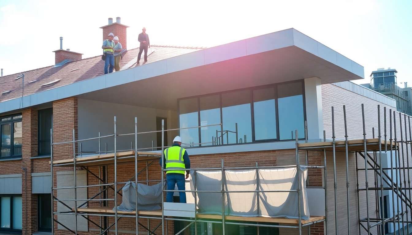 Les étapes clés du projet de surélévation Les étapes clés du projet de surélévation