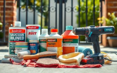 Rénovation de portail en fer : redonnez de l&rsquo;éclat à votre entrée