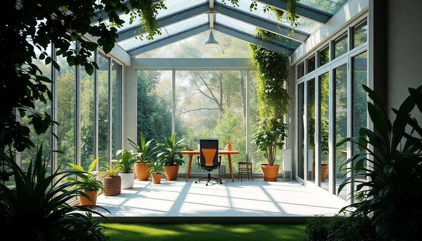 Comment agrandir facilement son espace avec un studio de jardin ?