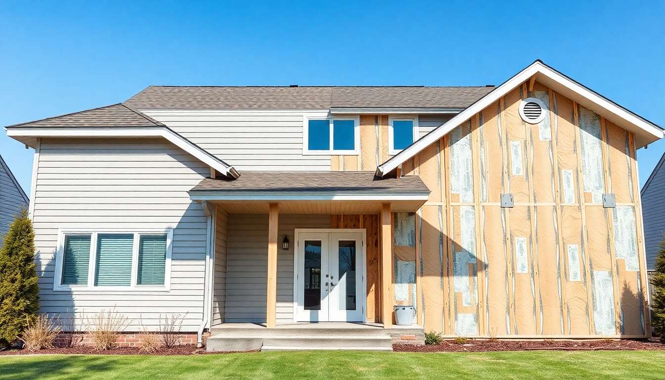 Pr&eacute;sentation des deux types d'isolation : int&eacute;rieur et ext&eacute;rieur