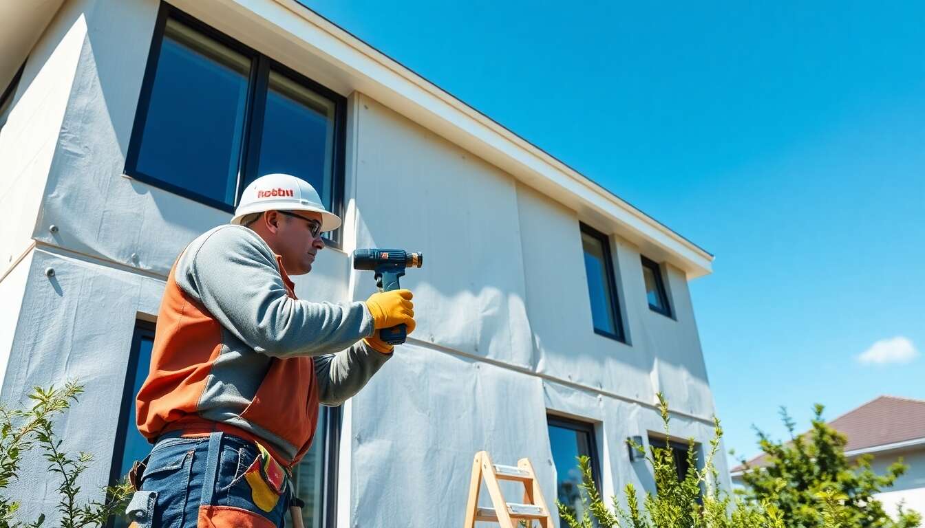 Quand opter pour l'isolation par l'ext&eacute;rieur ?